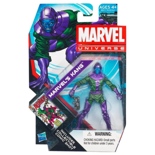 Marvel Universe Carded Kang - Action Figure Headquarters